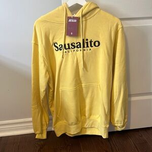 CityWear JU550 - Yellow Hoodie